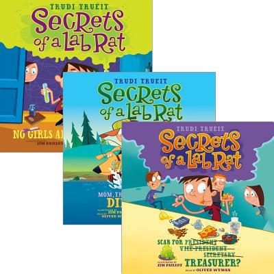 Vorderes Coverbild Secrets of a Lab Rat Audio Bun