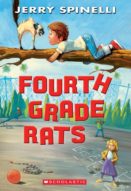 Vorderes Coverbild Fourth Grade Rats