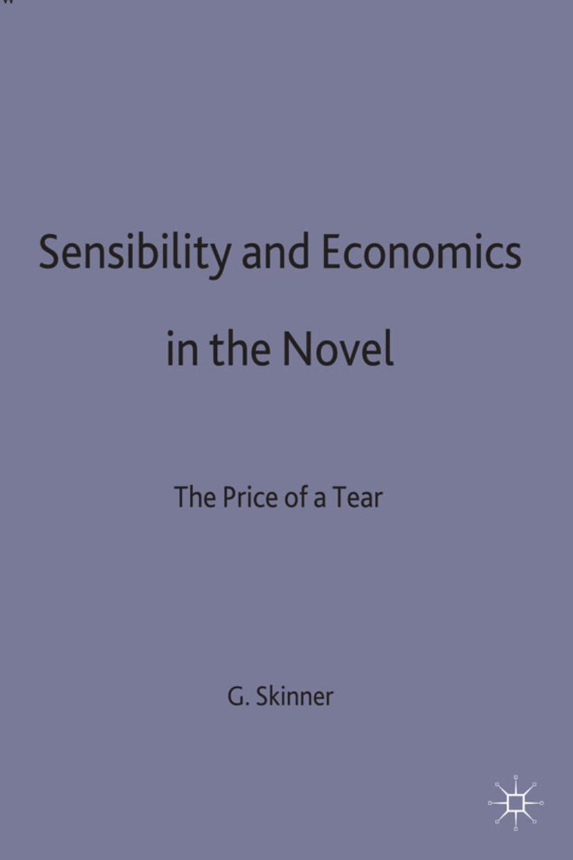 Vorderes Coverbild Sensibility and Economics in the Novel