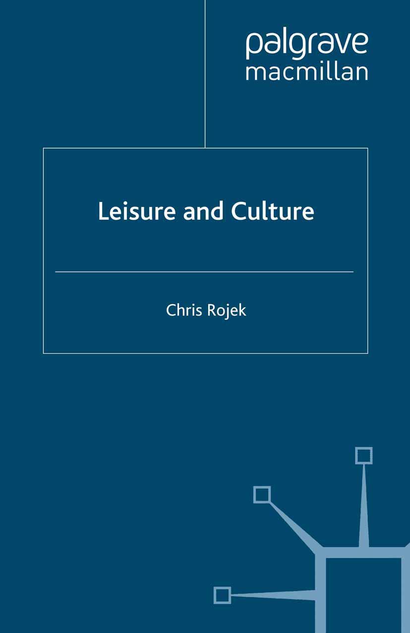 Vorderes Coverbild Leisure and Culture