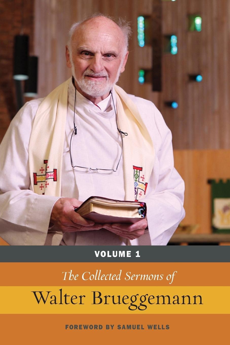 Vorderes Coverbild The Collected Sermons of Walter Brueggemann