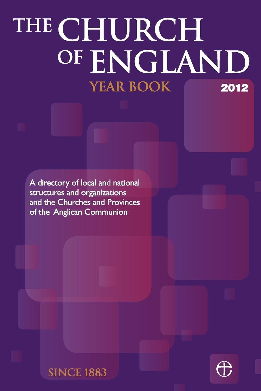 Vorderes Coverbild Church of England Yearbook 2012