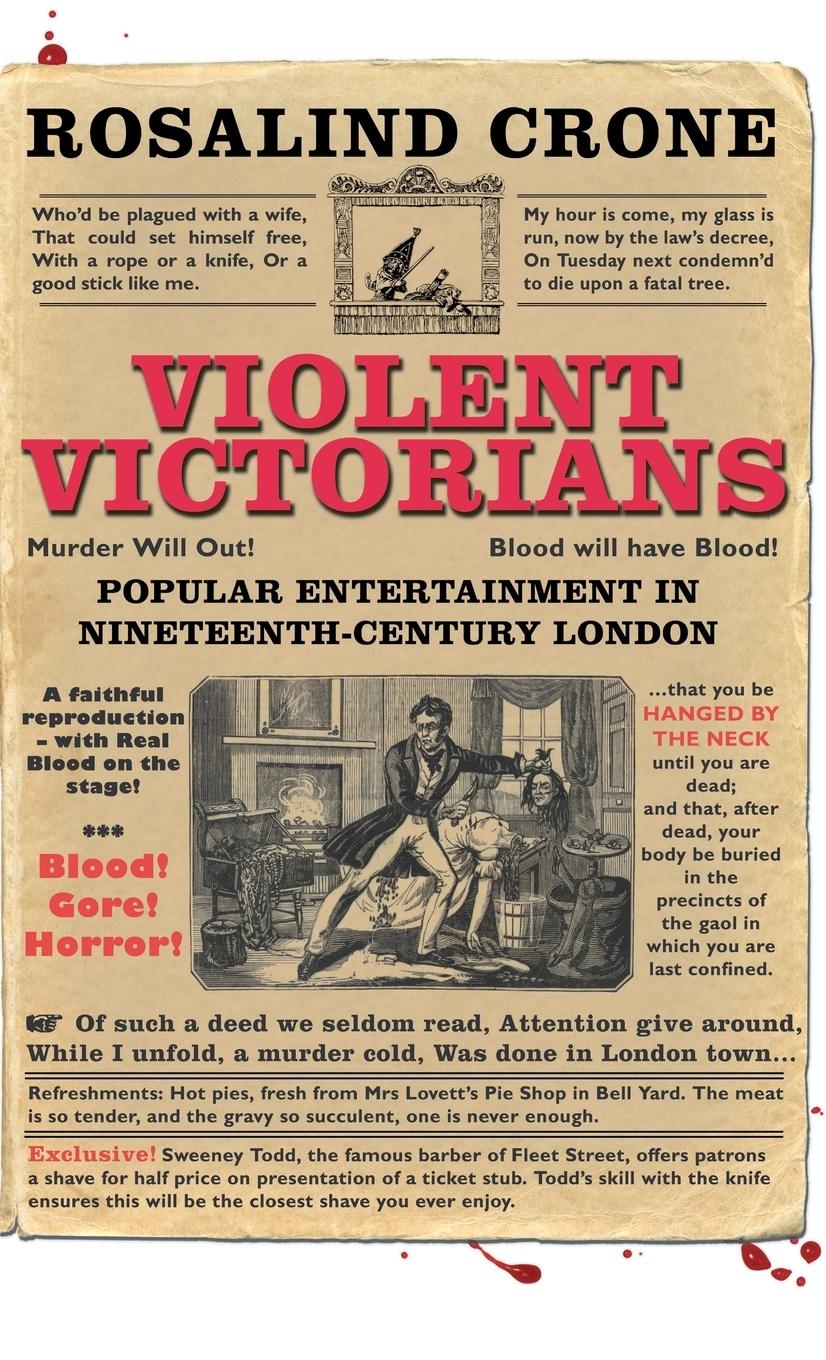 Vorderes Coverbild Violent Victorians