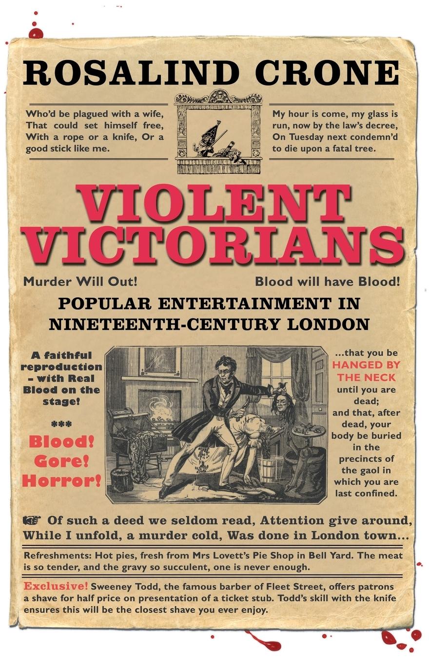 Vorderes Coverbild Violent Victorians