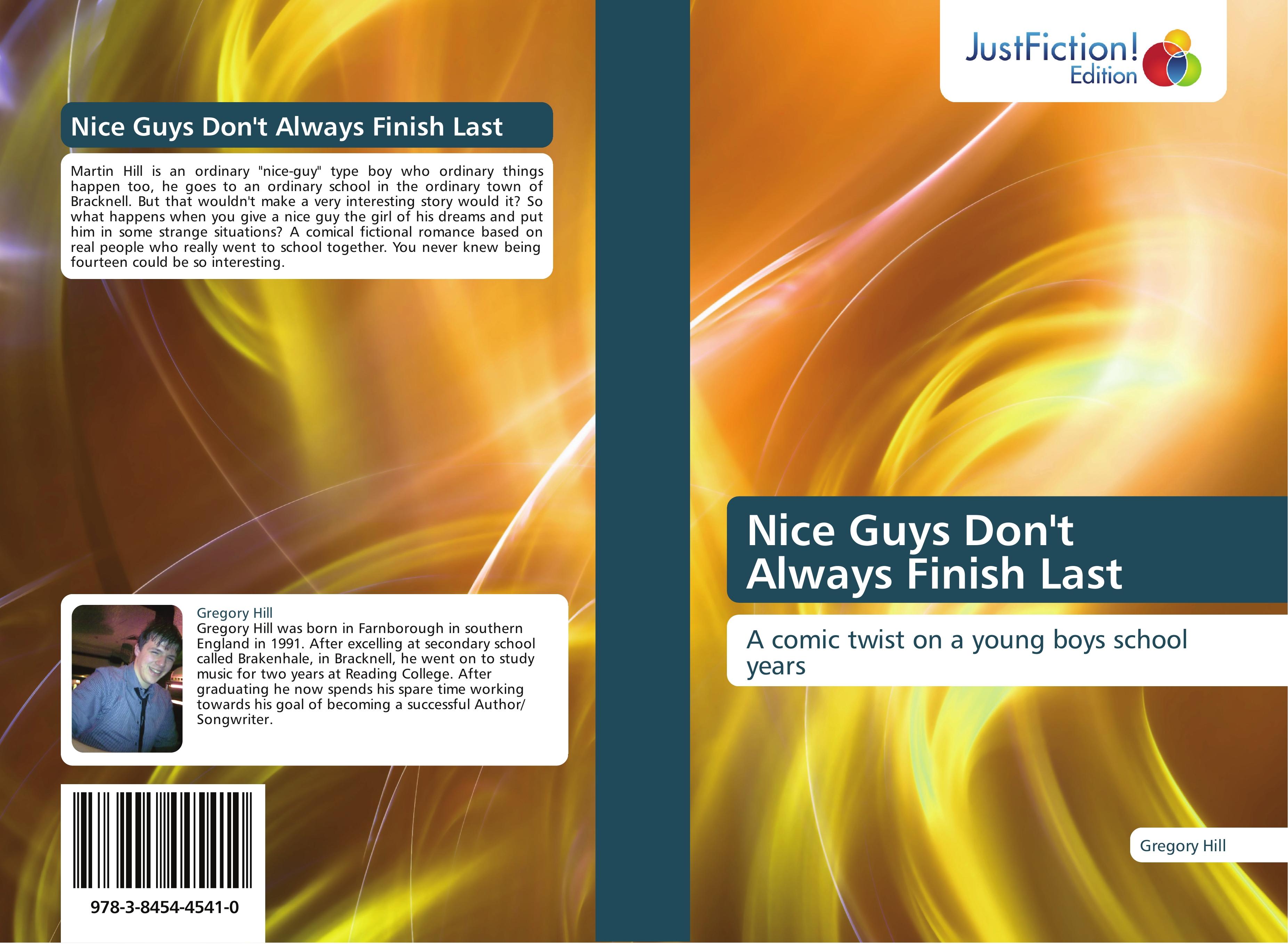 Vorderes Coverbild Nice Guys Don't Always Finish Last