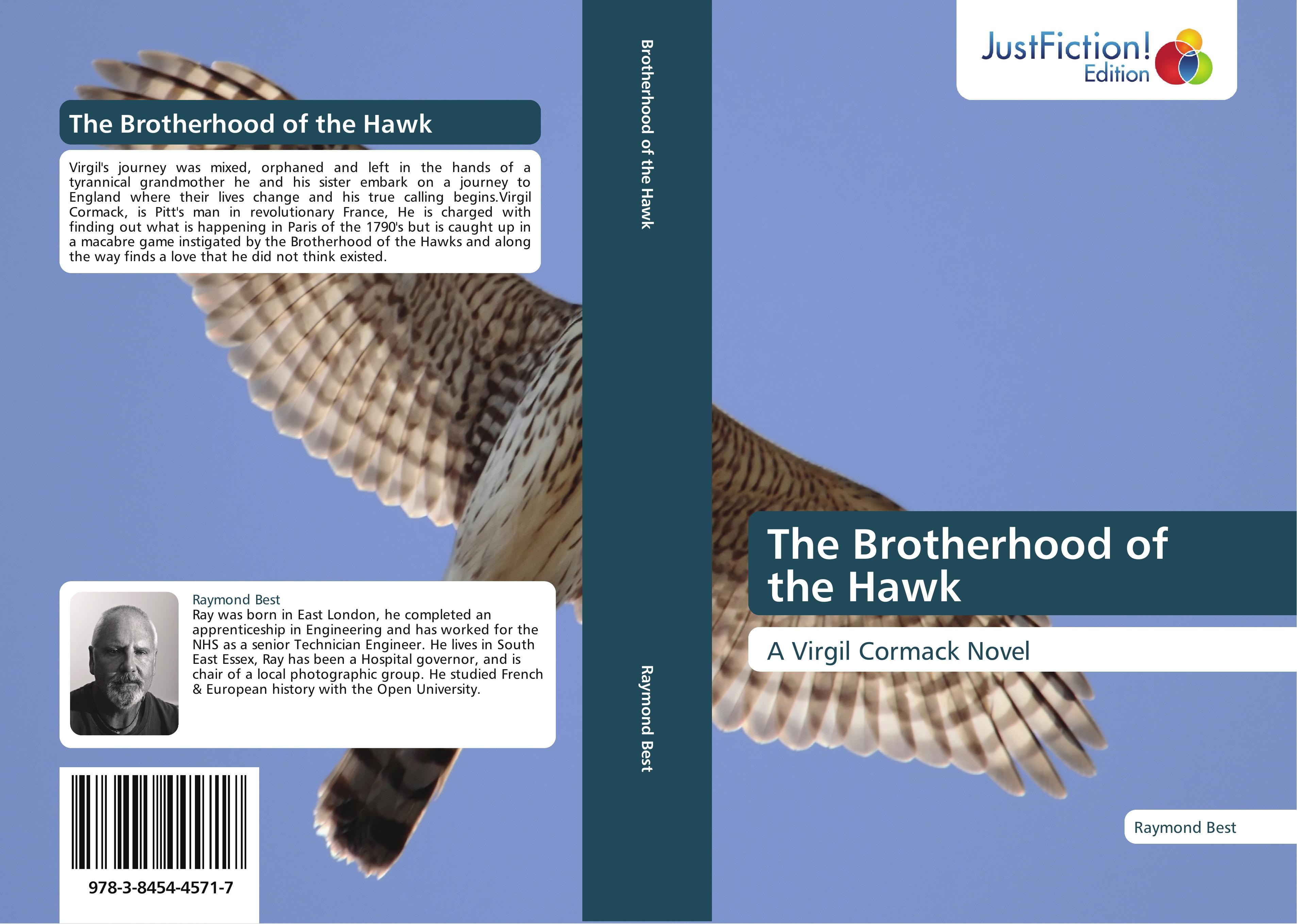 Vorderes Coverbild The Brotherhood of the Hawk