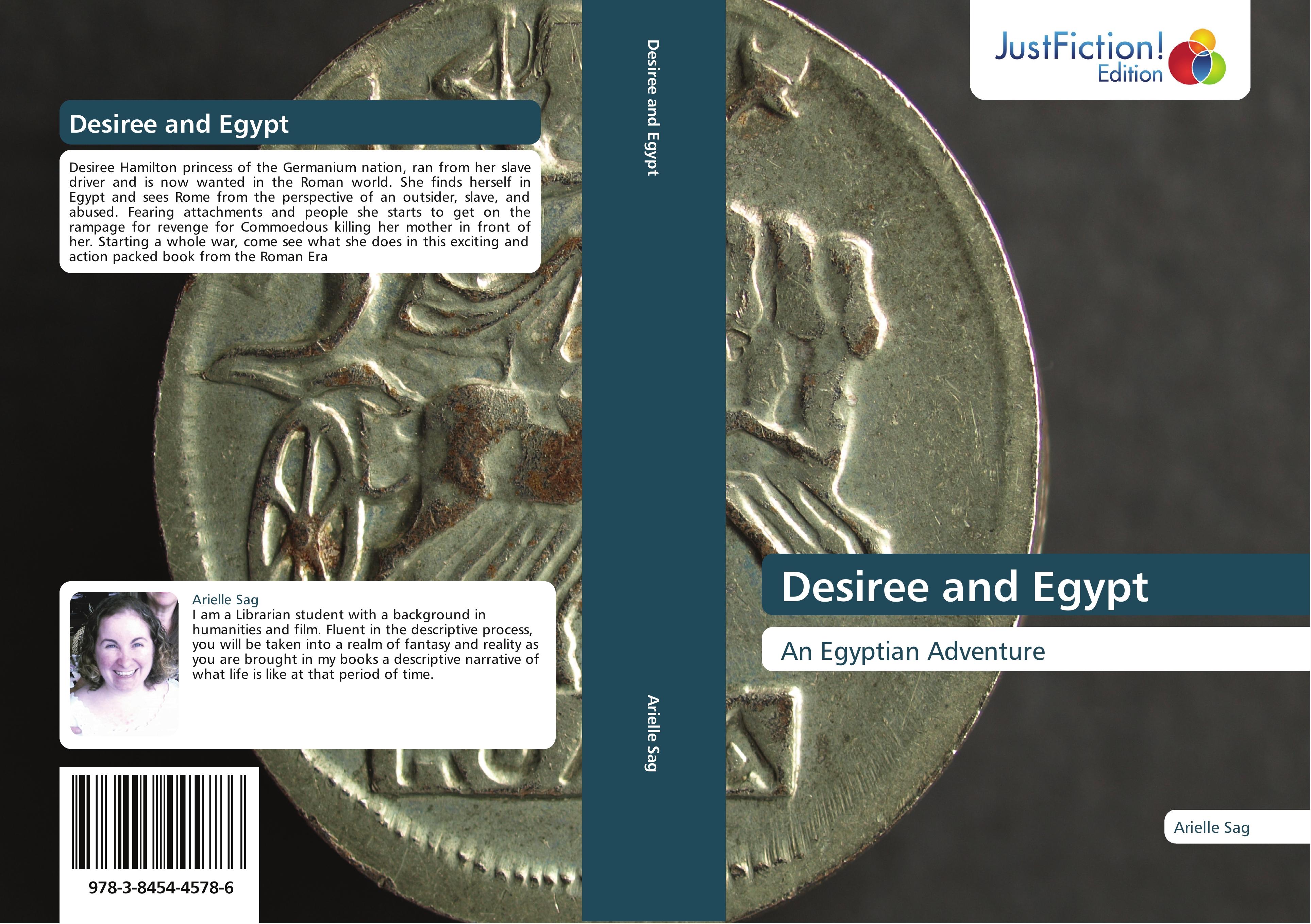 Vorderes Coverbild Desiree and Egypt