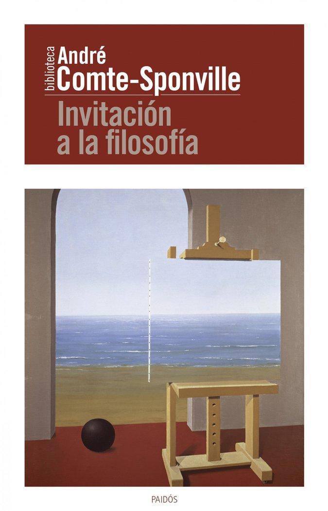 Vorderes Coverbild Invitación a la filosofía