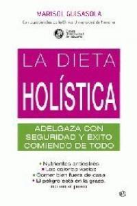 Vorderes Coverbild La dieta holística