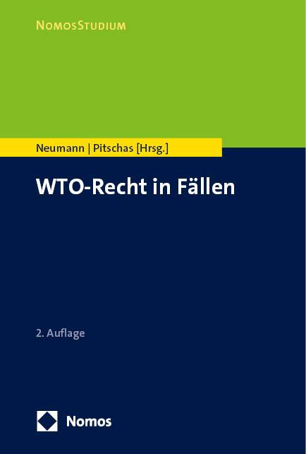 Vorderes Coverbild WTO-Recht in Fällen