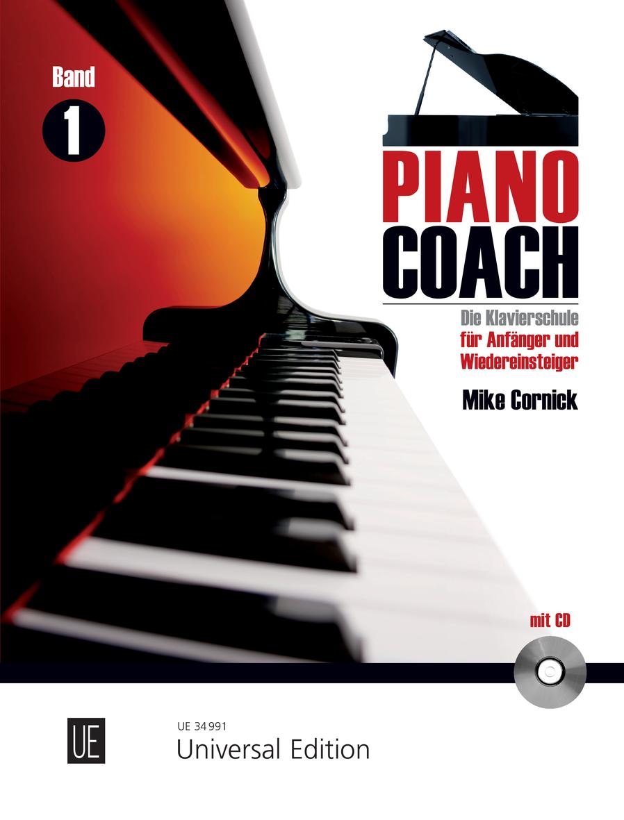 Vorderes Coverbild Piano Coach