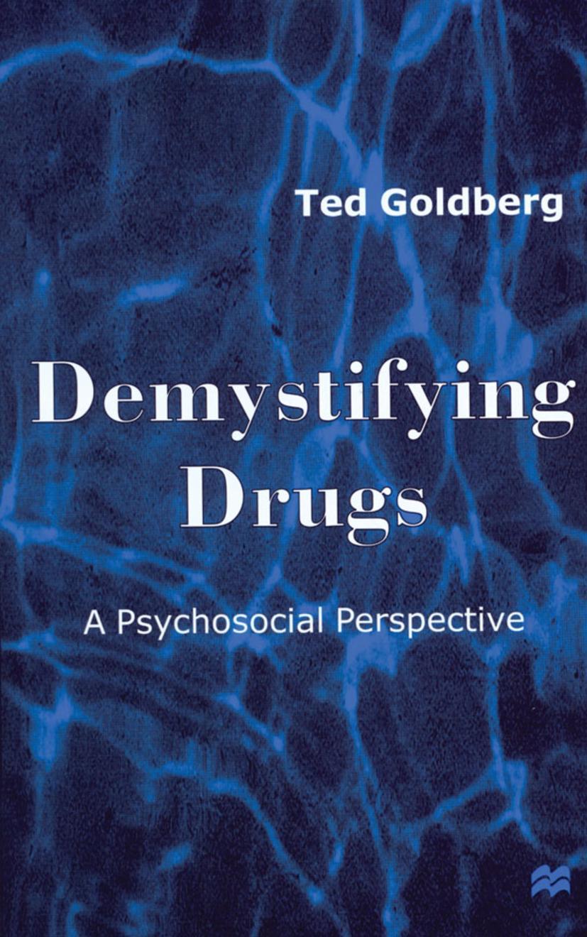 Vorderes Coverbild Demystifying Drugs