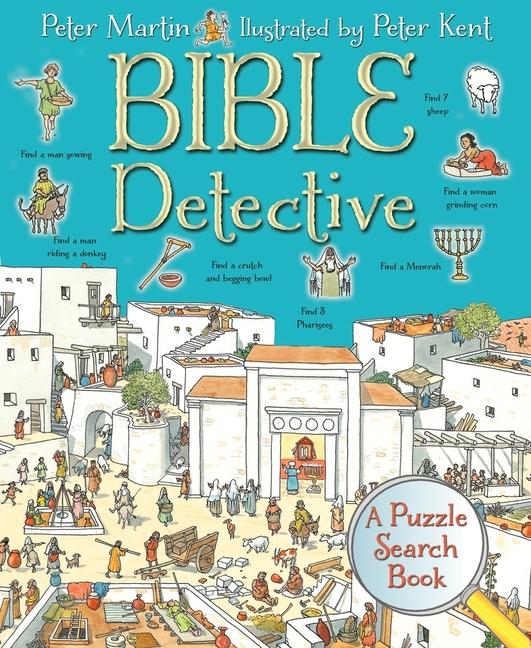 Vorderes Coverbild Bible Detective