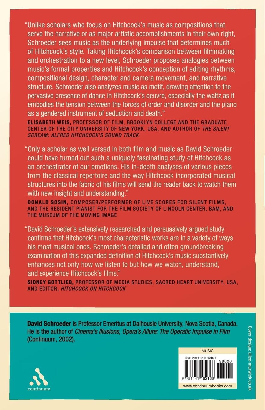 Rückseitencover Hitchcock's Ear