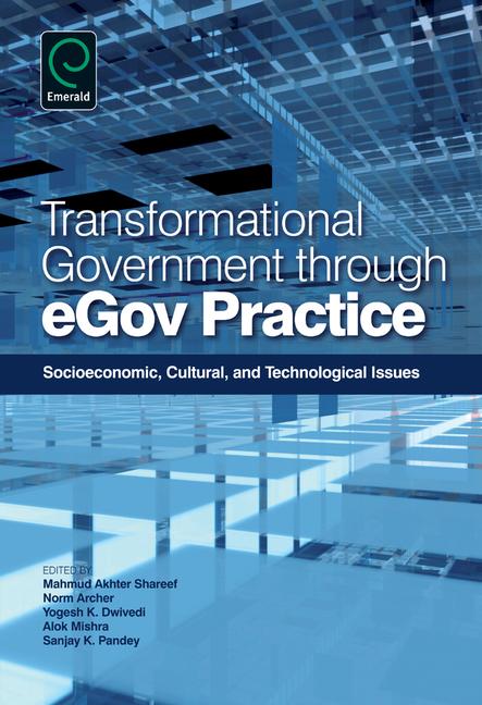 Vorderes Coverbild Transformational Government Through EGov Practice