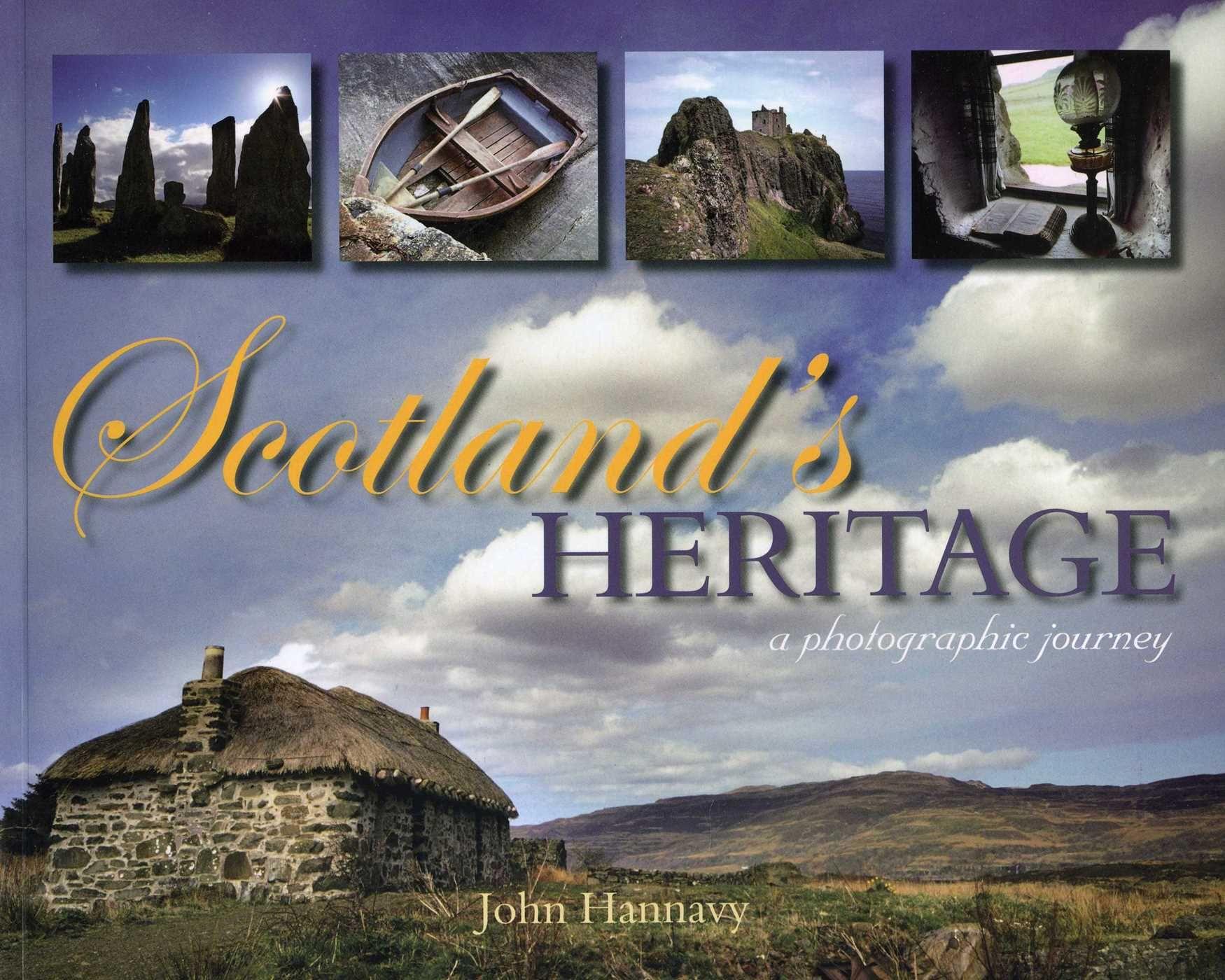 Vorderes Coverbild Scotland's Heritage