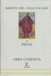 Vorderes Coverbild Obra completa de Ramón del Valle-Inclán