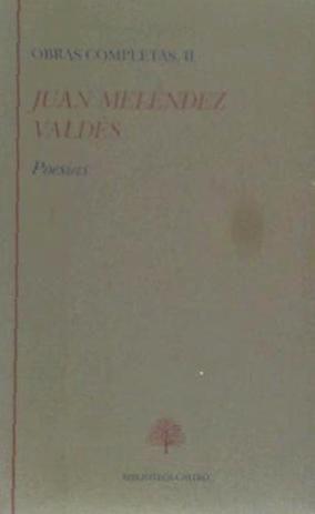 Vorderes Coverbild Poesías II