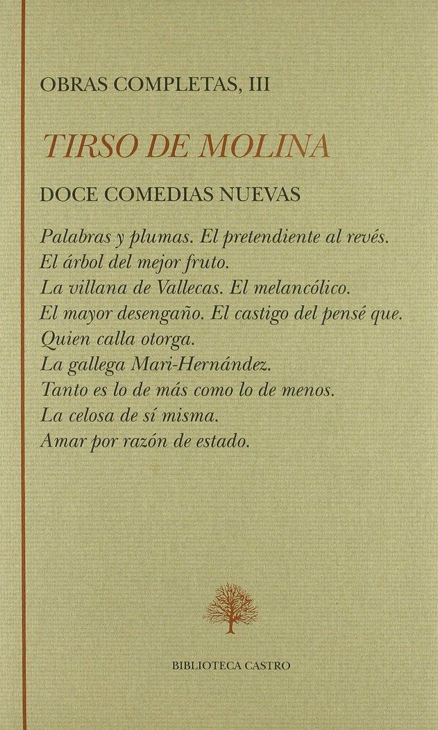 Vorderes Coverbild Doce comedias nuevas