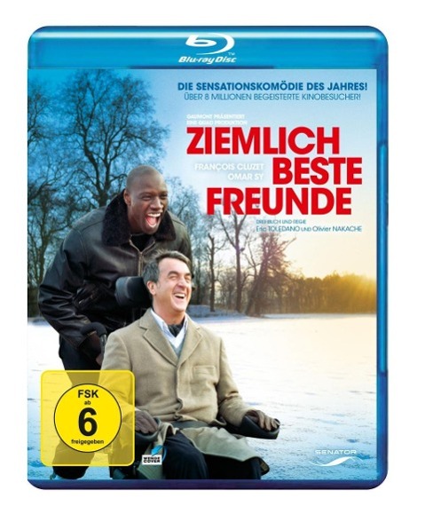 Vorderes Coverbild Ziemlich beste Freunde