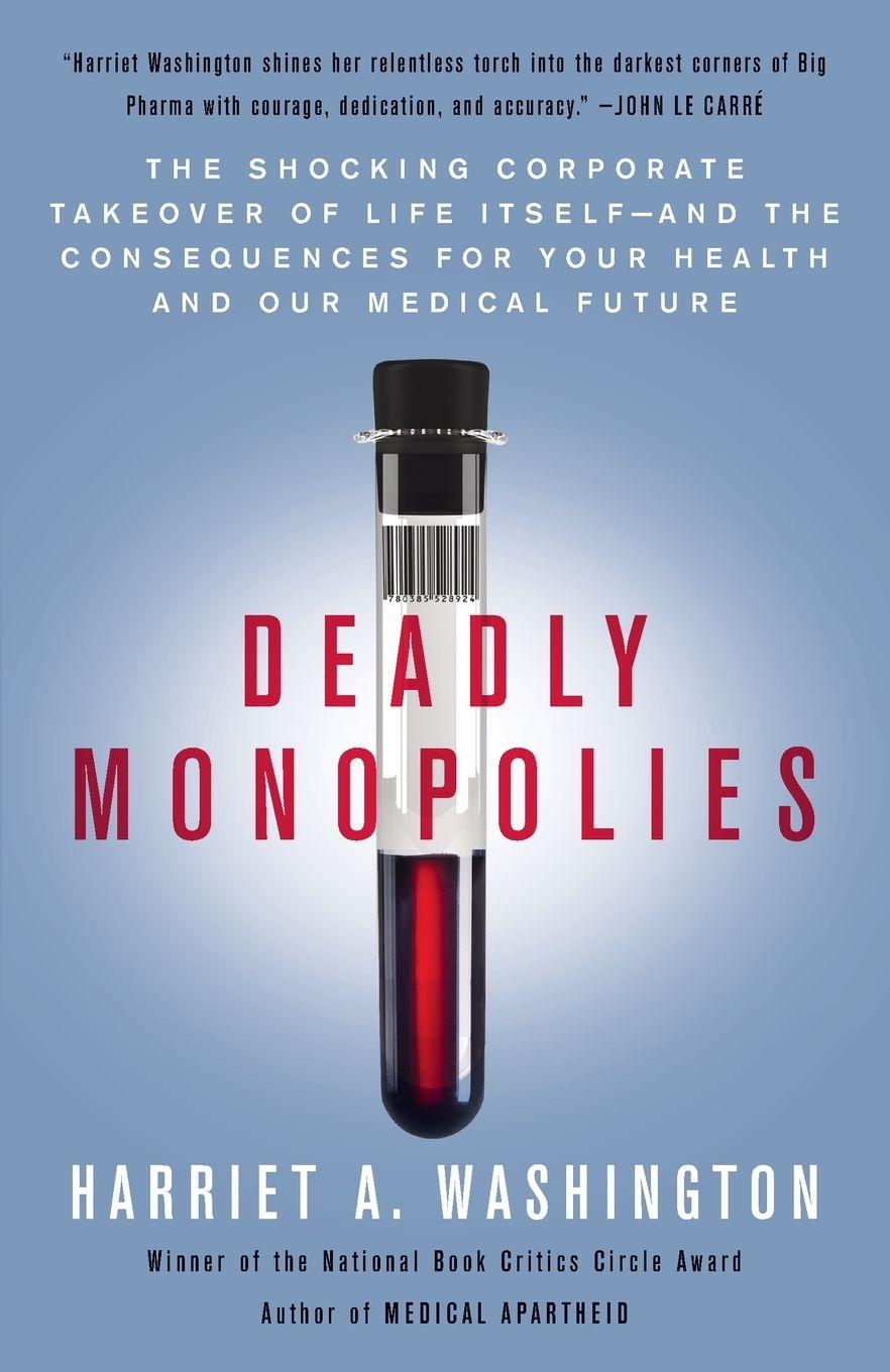 Vorderes Coverbild Deadly Monopolies