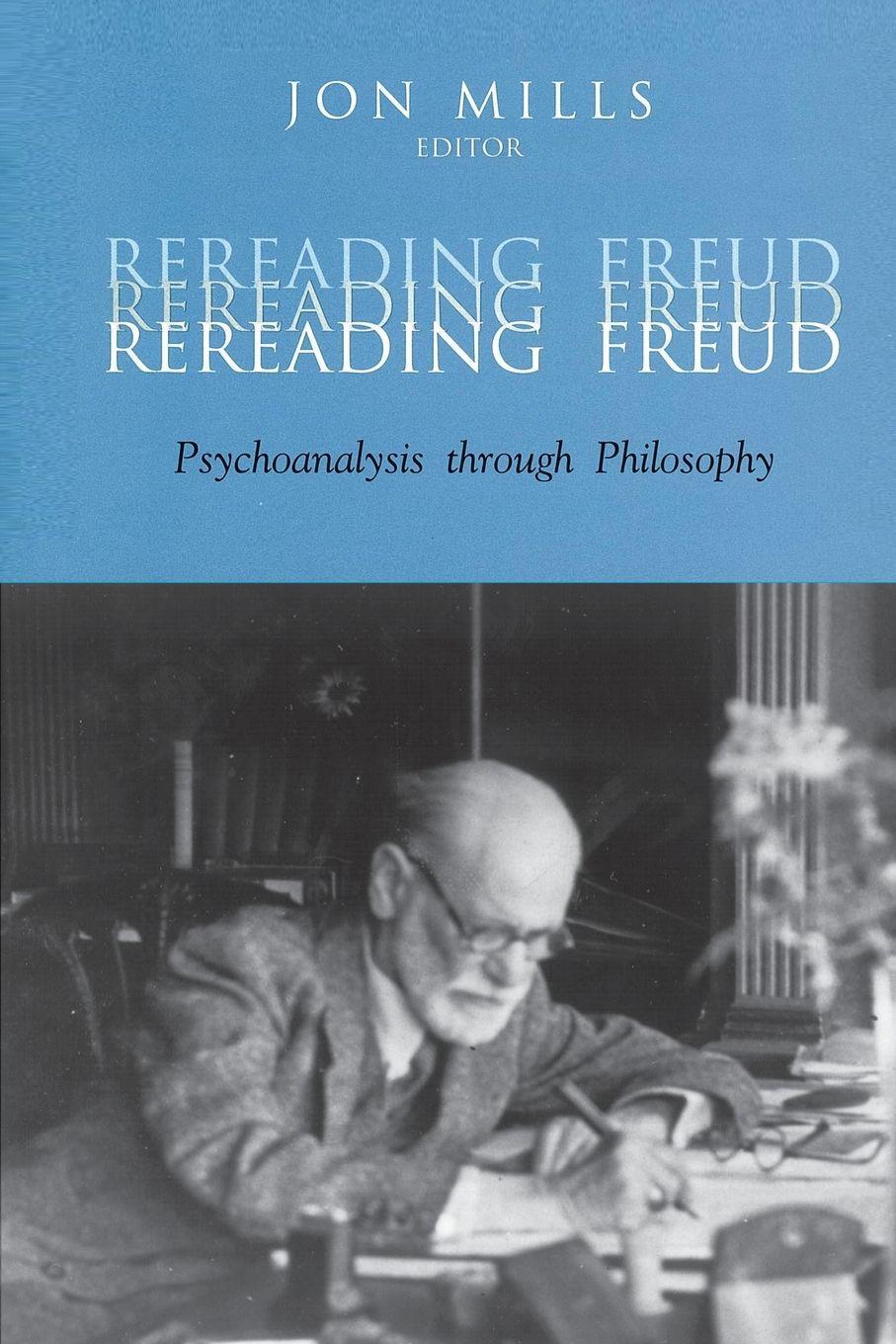 Vorderes Coverbild Rereading Freud