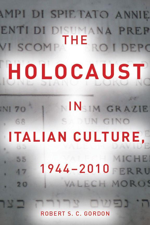 Vorderes Coverbild The Holocaust in Italian Culture, 1944-2010