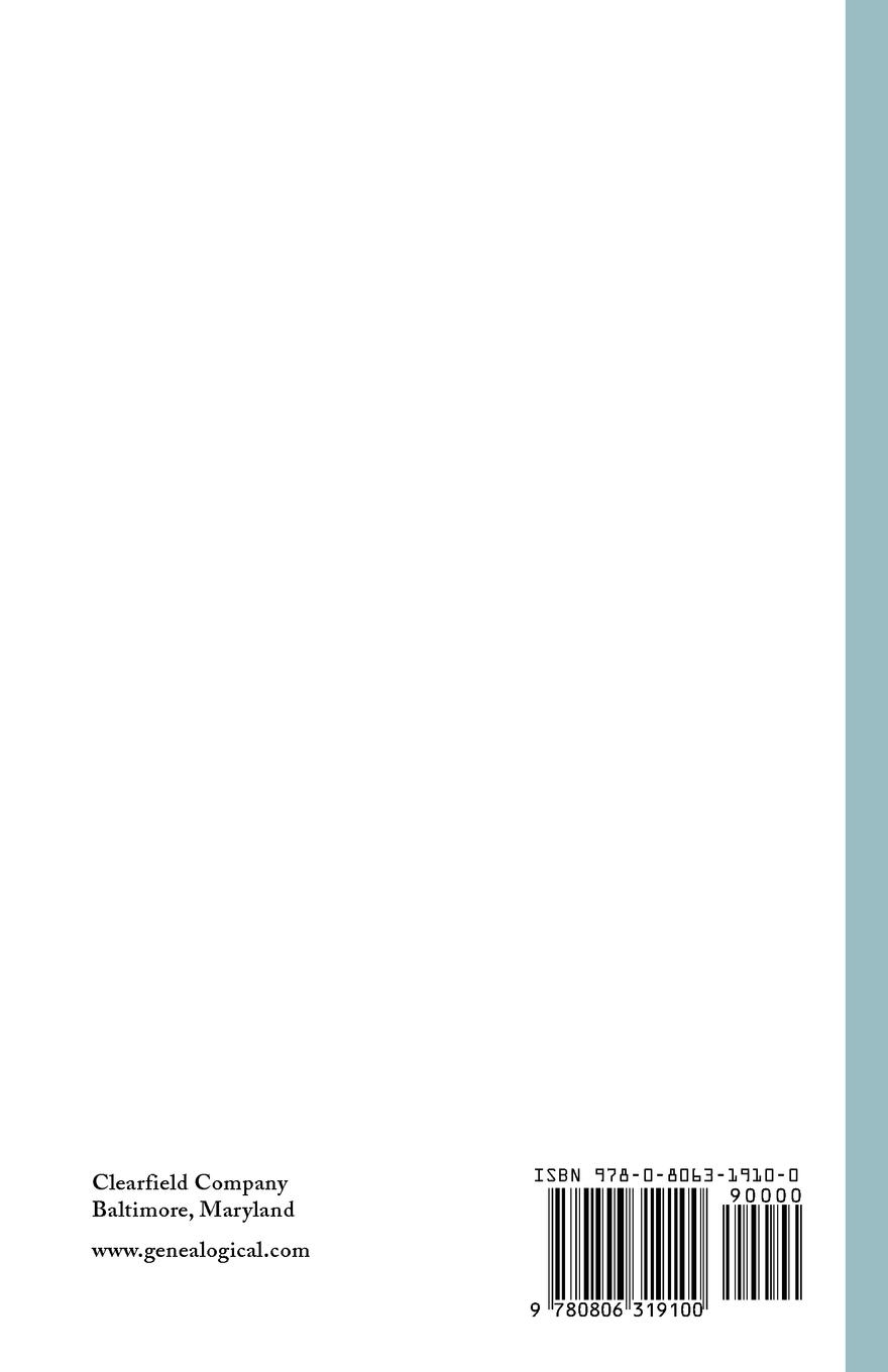 Rückseitencover Refugees of 1776 from Long Island to Connecticut. One Volume in Two Parts. Part I