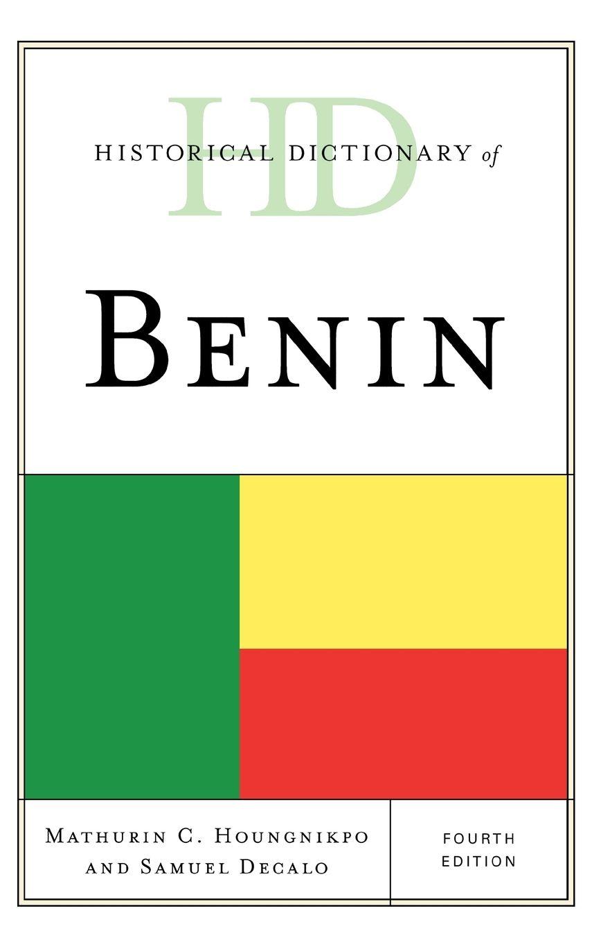 Vorderes Coverbild Historical Dictionary of Benin