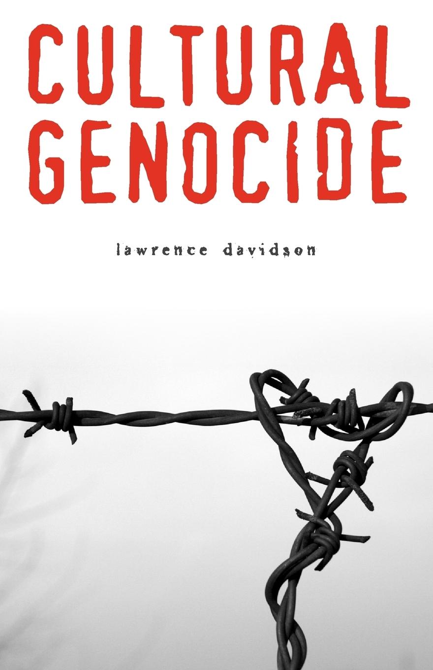 Vorderes Coverbild Cultural Genocide