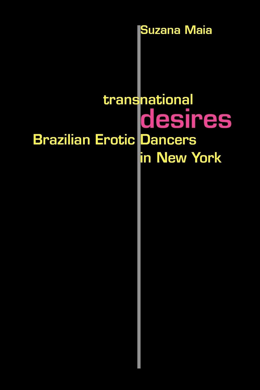 Vorderes Coverbild Transnational Desires