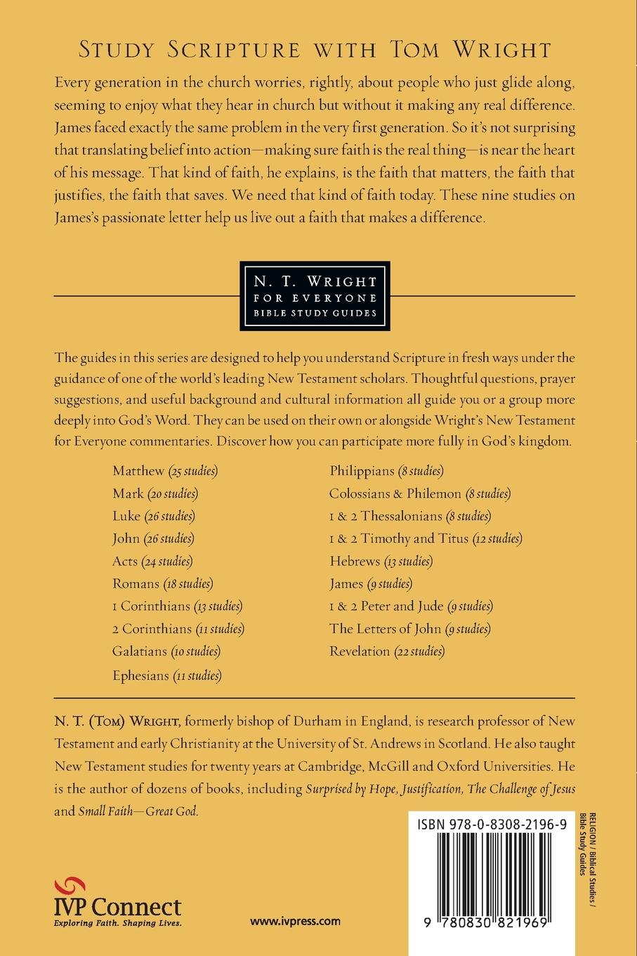 Rückseitencover James