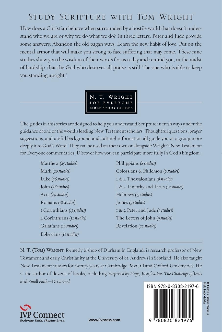 Rückseitencover 1 & 2 Peter and Jude