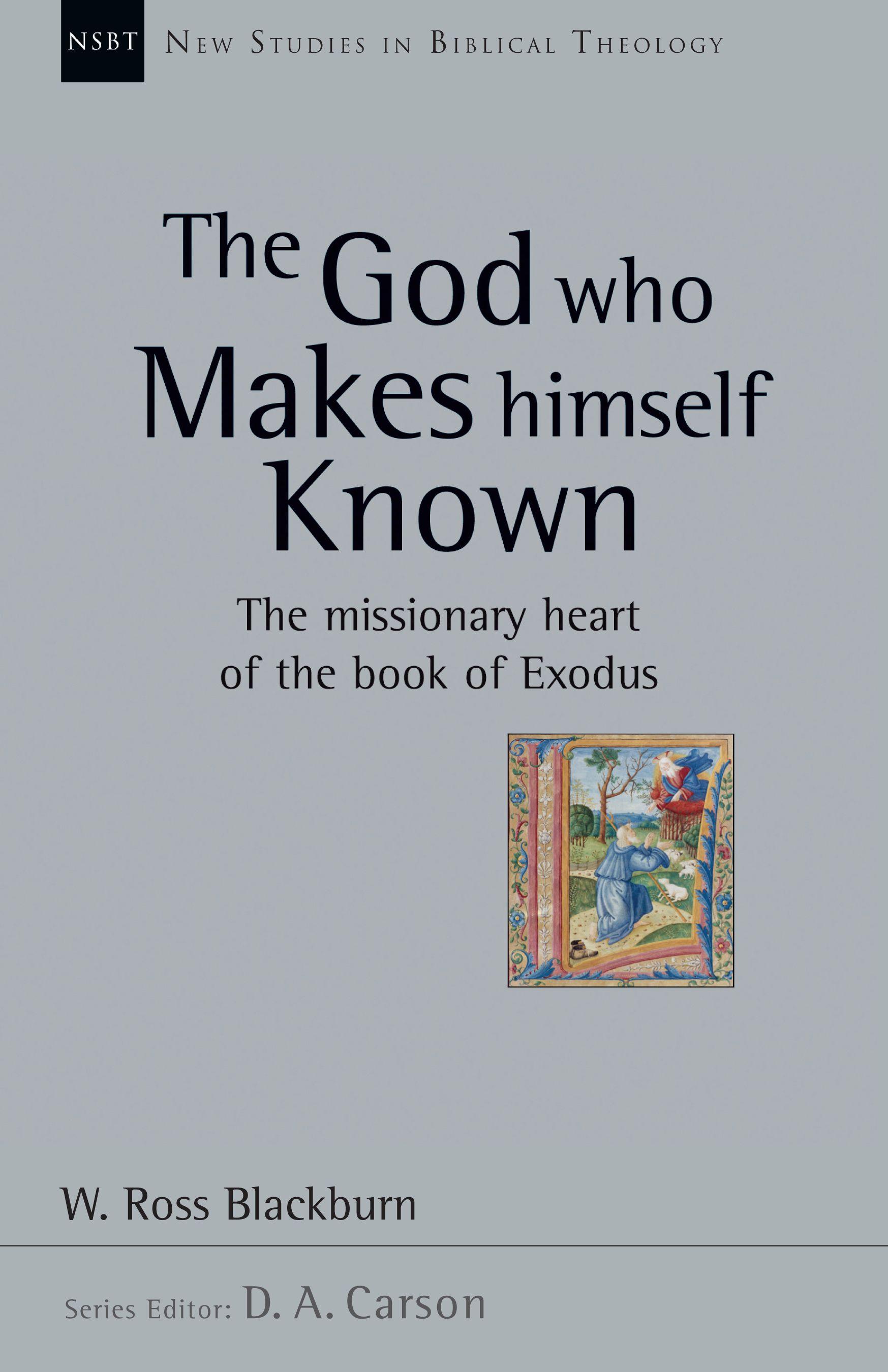 Vorderes Coverbild The God Who Makes Himself Known