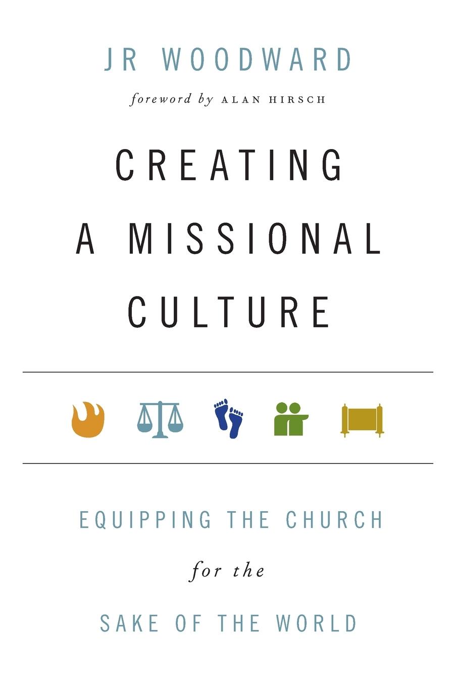 Vorderes Coverbild Creating a Missional Culture