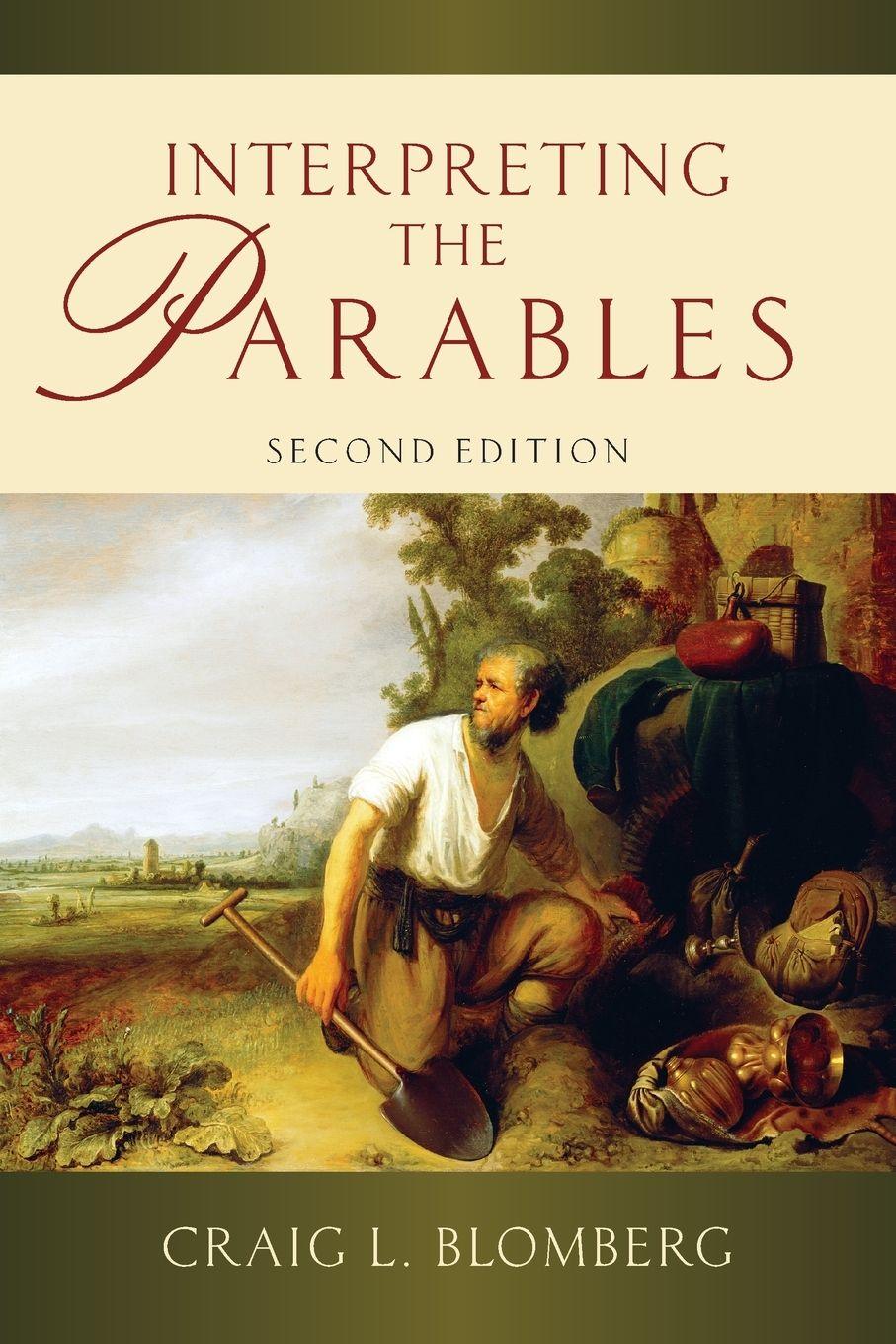 Vorderes Coverbild Interpreting the Parables