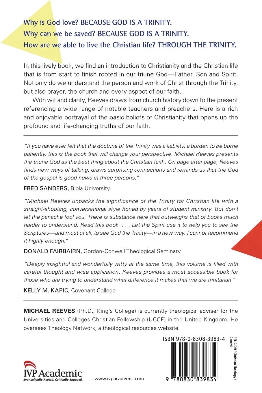 Rückseitencover Delighting in the Trinity