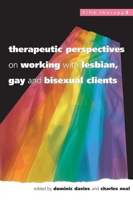 Vorderes Coverbild Therapeutic Perspectives on Working with Lesbian, Gay and Bisexual Clients