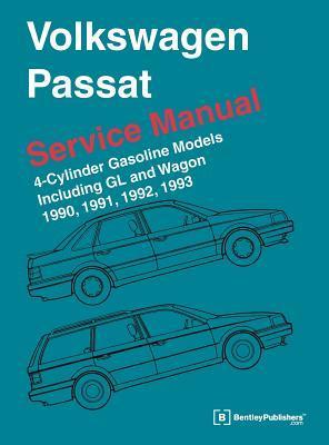 Vorderes Coverbild Volkswagen Passat Service Manual