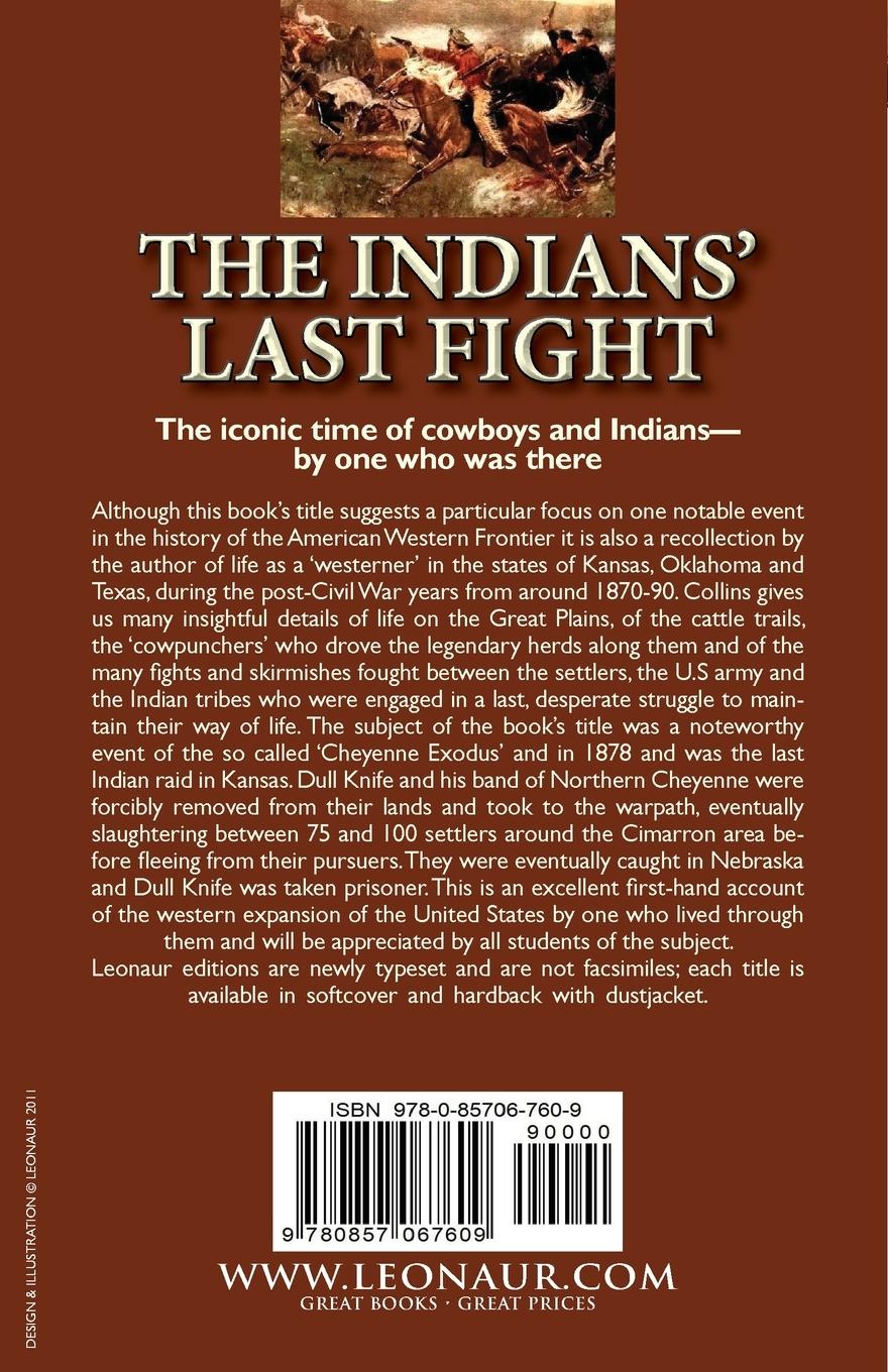 Rückseitencover The Indians' Last Fight or The Dull Knife Raid