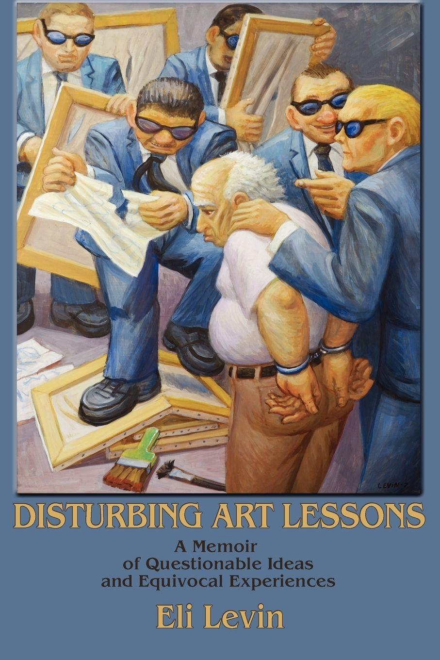 Vorderes Coverbild Disturbing Art Lessons