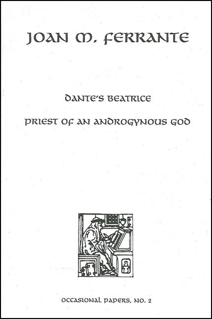 Vorderes Coverbild Dante's Beatrice: Priest of an Androgynous God