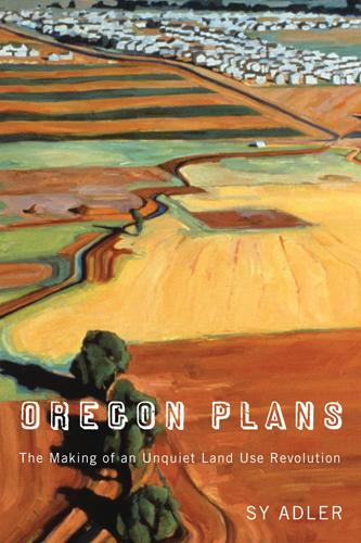 Vorderes Coverbild Oregon Plans