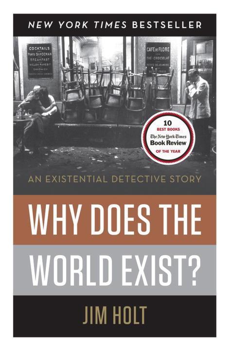 Vorderes Coverbild Why Does the World Exist?