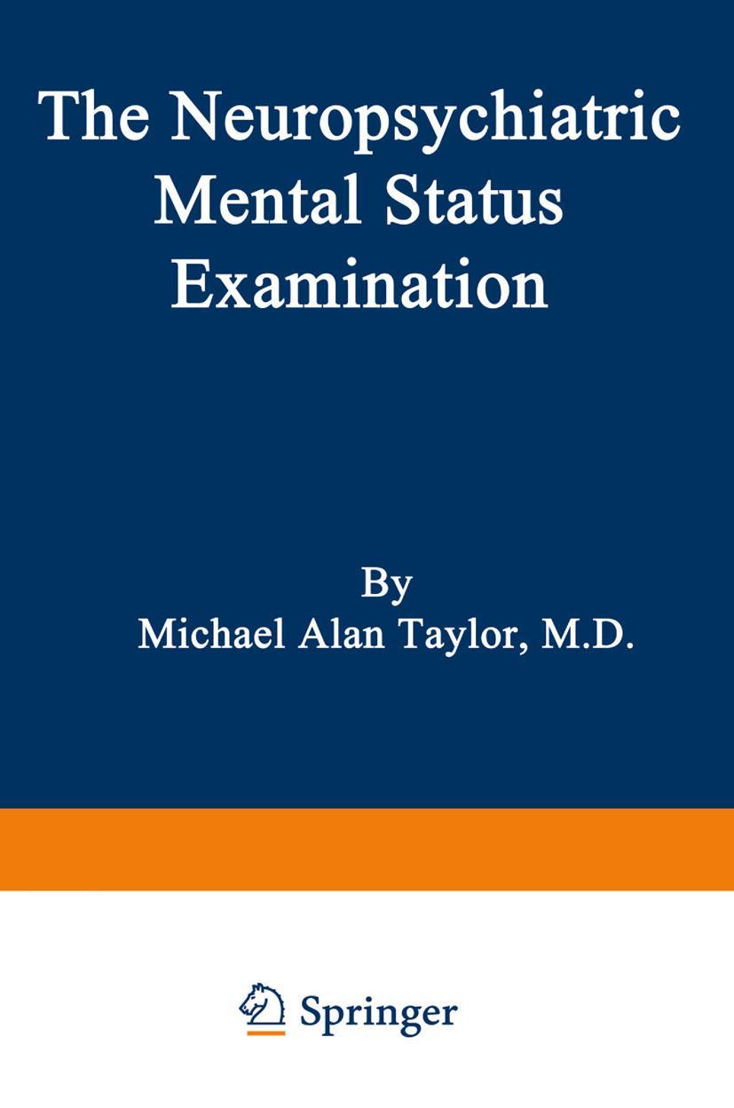 Vorderes Coverbild The Neuropsychiatric Mental Status Examination