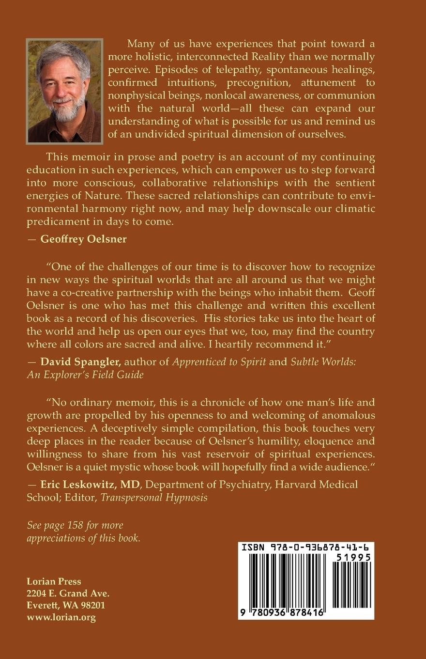 Rückseitencover A Country Where All Colors Are Sacred and Alive