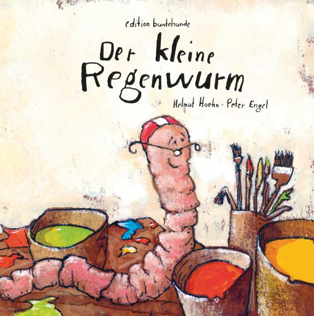 Vorderes Coverbild Der kleine Regenwurm