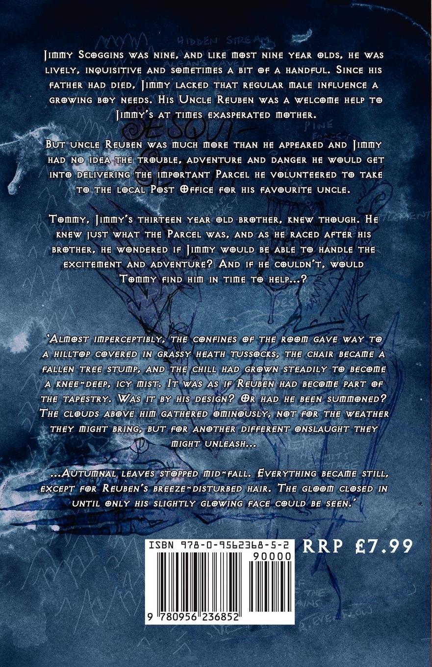 Rückseitencover The Magic Parcel