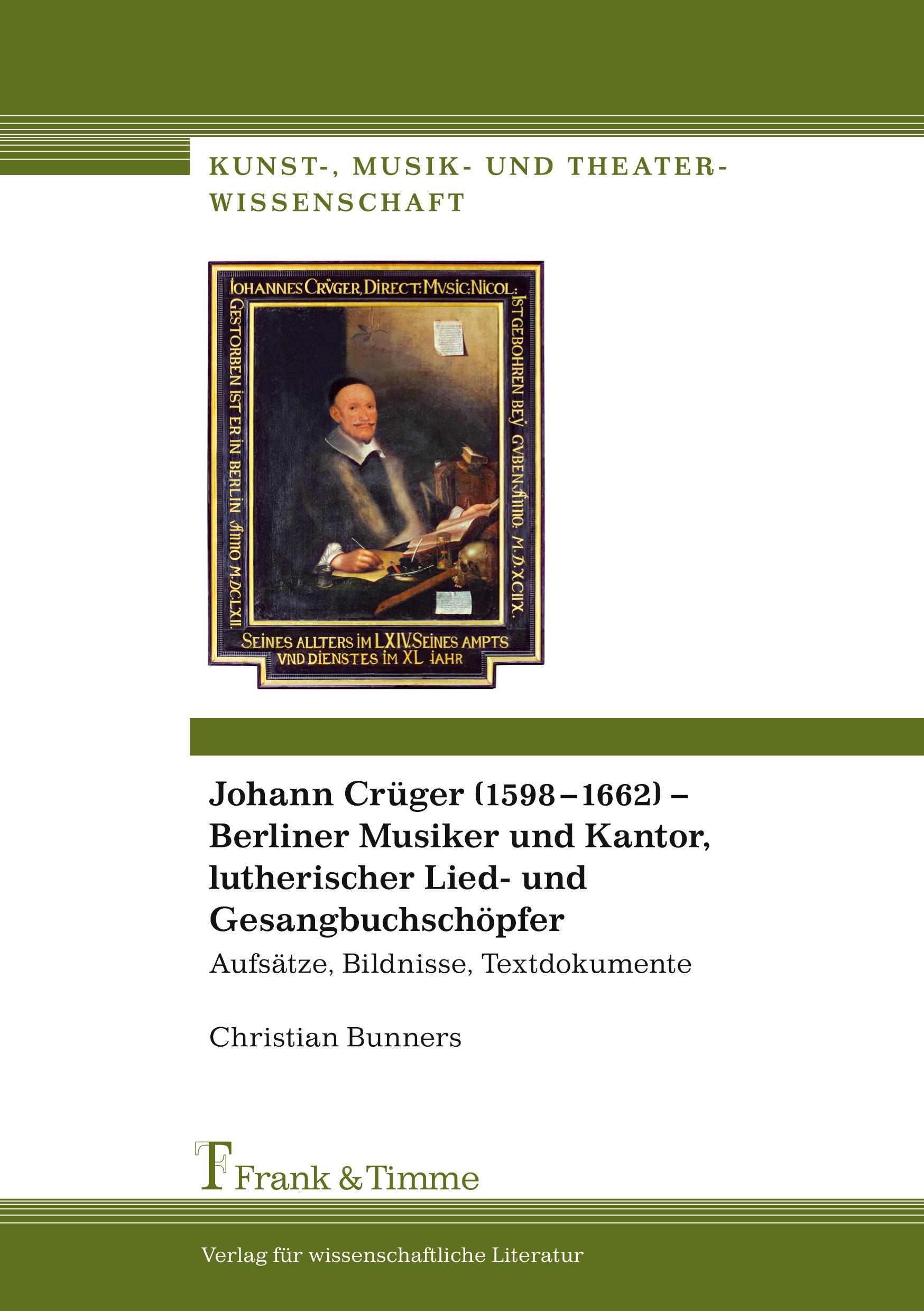 Vorderes Coverbild Johann Crüger (1598-1662) - Berliner Musiker und Kantor, lutherischer Lied- und Gesangbuchschöpfer