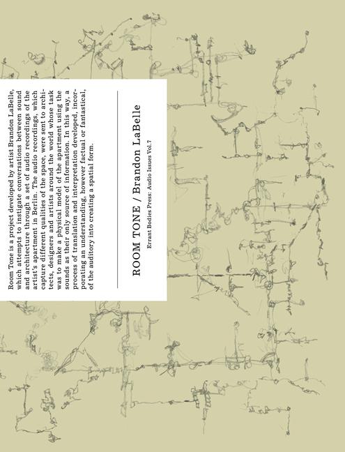 Vorderes Coverbild Room Tone